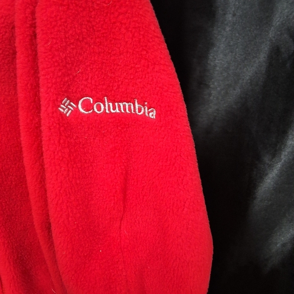 Columbia Red and Gray Baby Sweater - Picture 4 of 12